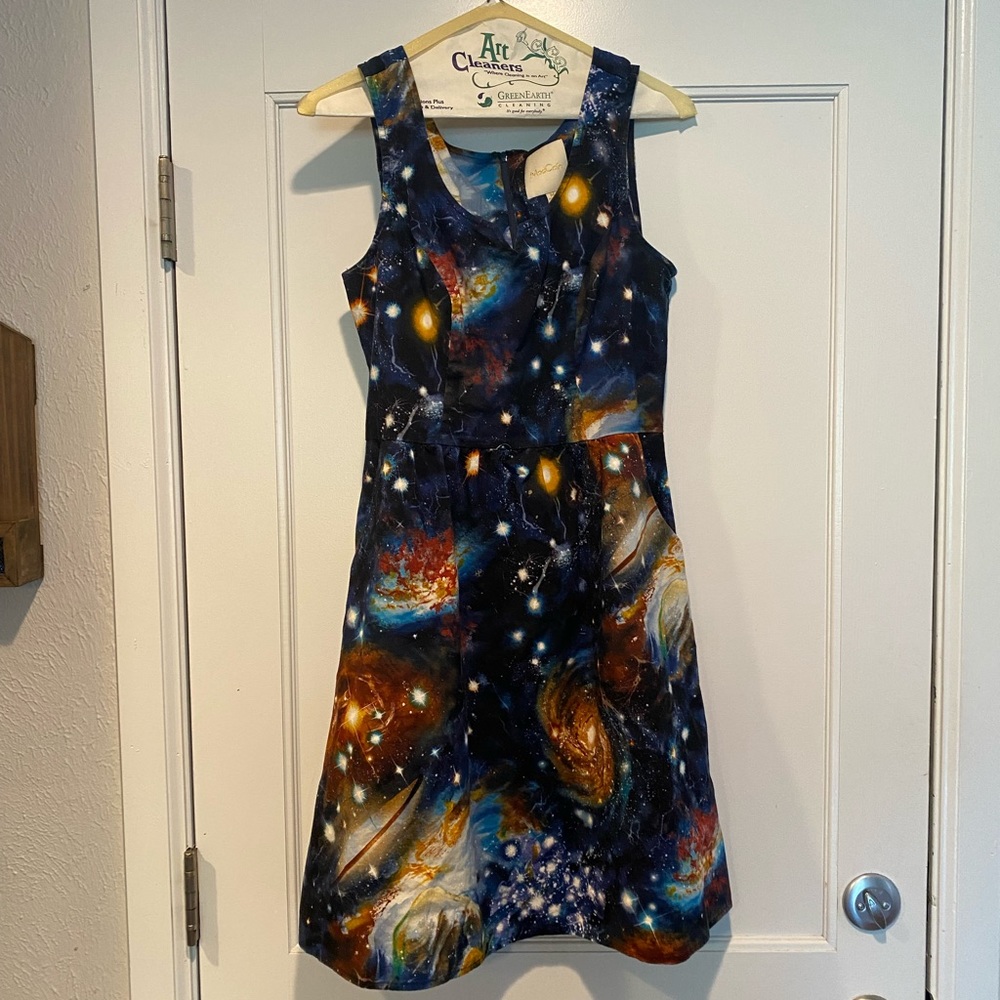 ModCloth space dress with pockets